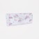 A case for glasses on a button, 15 cm × 3 cm × 6 cm, pink/transparent color