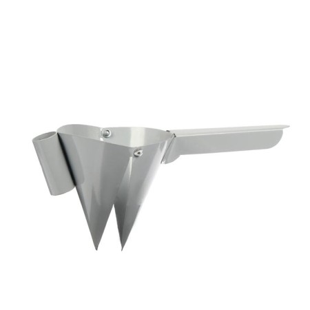 Potato -resident "hero", a calf 30 mm, stainless steel-2