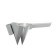 Potato -resident "hero", a calf 30 mm, stainless steel
