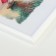 Photo frame plastic 21x30 cm (500) white