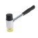 Hand of Richthoe Tundra, Metal rubberized handle, Breaks 35 mm, 300 g