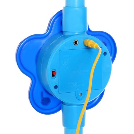 Microphone "Magic Music", Blue Color-4