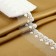 Lace on a grid, 70 mm × 9 ± 0.5 m, white color