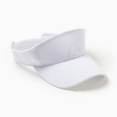 Female visor minku, white color, rr 58-2