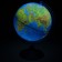 Physico-Political Globe "Classic Euro", diameter 210 mm, with backlighting from batteries