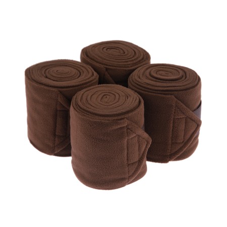 Fleet bandage 3 m, brown, set 4 pcs