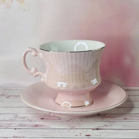 Tea set of Lenardi, 12 items