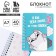 Notepad with the separator "Kotik", A7, 40 liters