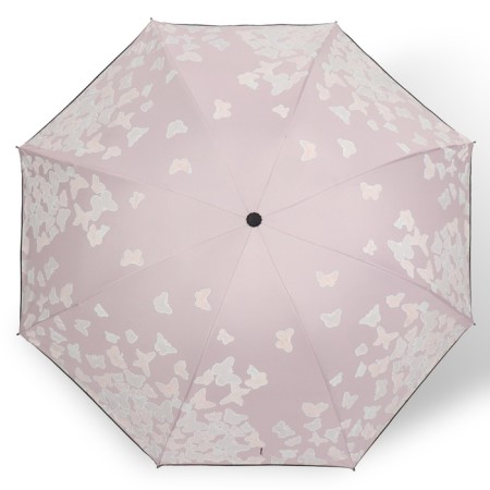 Mechanical “butterfly” umbrella, with a manifested pattern, Eponge, 4 additions, 8 spokes, r = 49 cm, color mix-13