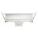 Lamp built -in era 6500k, 650lm, white color