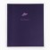 Notebook A5, 36 liters on the paper clip No. 1 mix “September 1: minimalism” UV lac