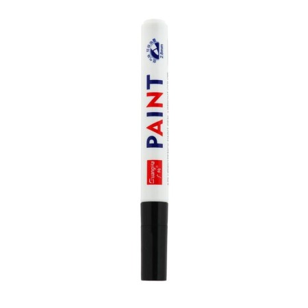 Marker - pencil, paint for tires waterproof on an oil basis, black-1