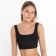 Top female, black color, size 48
