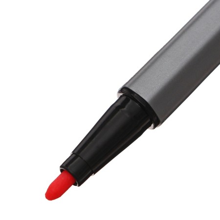 Фломастеры 10 цветов Luxor Color Stick", смываемые, ПВХ, с европодвесом-3