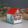 New Year's tea house "Fairytale well -being" 10.5x9.5x12 cm