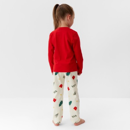 PAZHAMA Children's KAFTAN Christmas Tree, R.32 (110-116 cm)-6