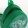 Children's backpack on the zipper "chosen", the color is green