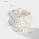 Porcelain pot for baking Veletta, 500 ml, D = 11 cm, h = 11 cm