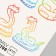 Tattoo on the body "Multi -colored snakes" 10x15 cm