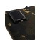 Solar panel for charging the phone, folding, 4 panels, 21 watts, 44 × 16.5 × 0.3 cm, khaki