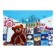 Folder-convert on the button, A4, 180 microns, "Bear", mix