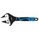 The wrench with very thin tundra lips, 2k handle, thickness 4 mm, up to 60 mm, 300 mm
