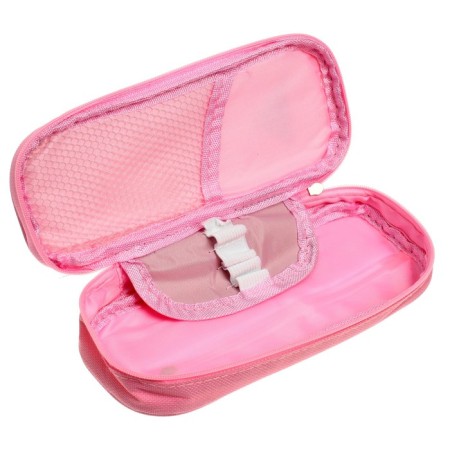 School Penal on a zipper, pink-3