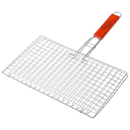 MACLAY MACLAY, 21x34 cm, chrome steel, for barbecue grill grill.-8