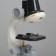Microscope "Young Botanik" Frendering to x1200, white, backlight