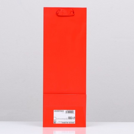 Package for the bottle "Red", 13 x 36 x 10 cm-1
