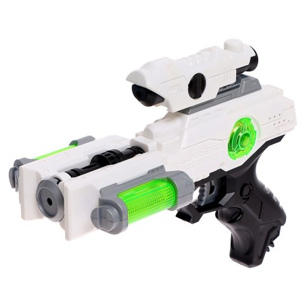 Set of game "Space Hero": glasses, robot, gun-6