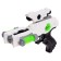 Set of game "Space Hero": glasses, robot, gun