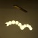 Lamp "Avyiro" 13xLED 91W 3000k brass 100x18x19-169 cm
