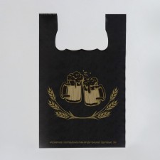 T -shirt package, polyethylene 