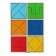 Squares Nikitin 2 level, 6 squares