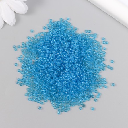 Glass beads 12/0 "heavenly" transparent 450 gr-1