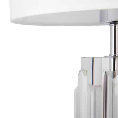 Luminaire desktop MayToni Mod304tl-01ch, 1he27, 60W, 32x32x52 cm, chromium color-3