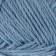 Yarn "soft cotton" 70% cotton, 30% nylon 220m/100g (015 blue)