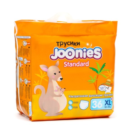 Joonies Standard, size XL (12-17 kg), 36 pcs.