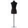 Betty large -scale mannequin, premium set, marking, size 1: 2 (42), black