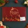 Gift set New Year's “Happiness knocks on the house”: a spoon stand, spatula