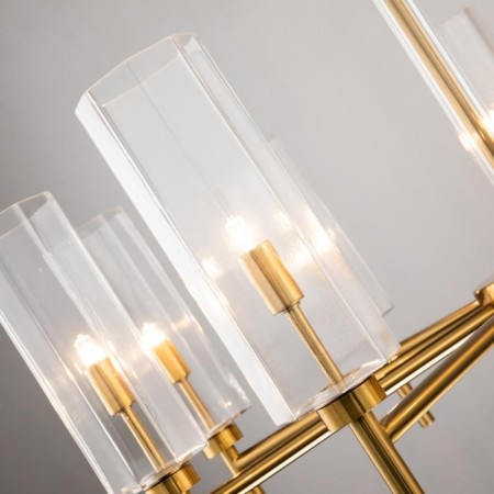 Suspension chandelier GraCilis 800 mm, G9-5