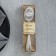 A teaspoon spoon with an engraving "Igor", in a gift box, 3 x 15 cm.
