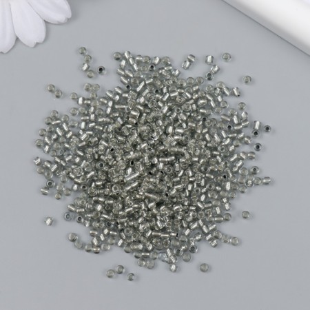 Glass beads 8/0 "midnight" 450 g-1