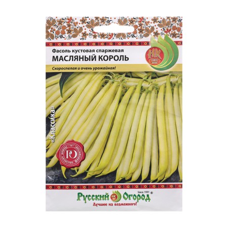 Seeds of beans "Oil King" asparage, c/p, 30 g