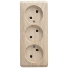 Sche Pa16-009D sketch, OP, 3 sockets, IP20