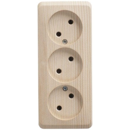 Sche Pa16-009D sketch, OP, 3 sockets, IP20