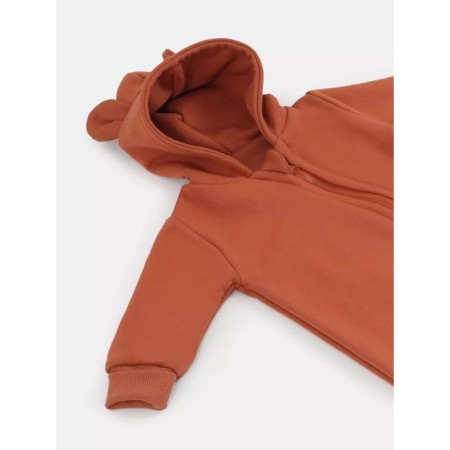 Children's jumpsuit with MOWBABY BALOO ears, height 74 cm, brown color-8