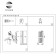 Sconces st. SL1176.201.02. Arezzo. 2x40 watts, e14, 20x40 cm, golden color