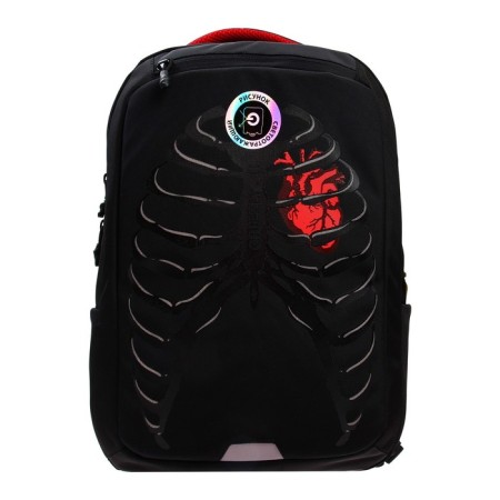 Youth backpack Grizzly, 41.5 x 29 x 18 cm, ergonomic back, laptop department-2